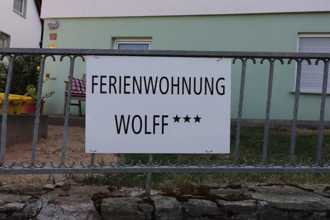 Ferienwohnung Wolff, Kelkheim Exterior photo